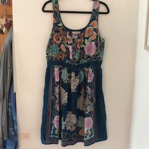 Anthropologie Moulinette Soeurs Floral Dress